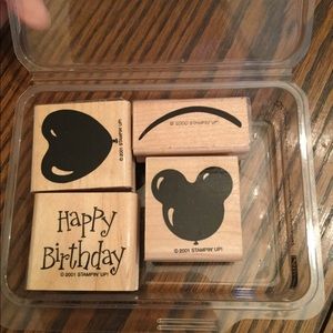 Stampin’ Up Birthday Balloons stamp set